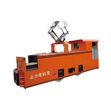 4-7T、10T架線式變頻調(diào)速電機(jī)車